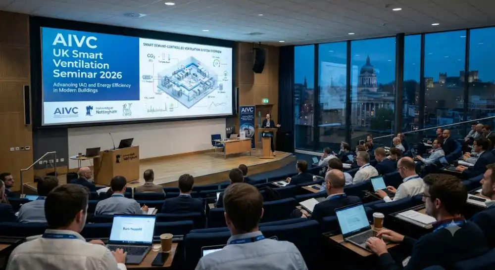 AIVC UK Smart Ventilation Seminar 2026