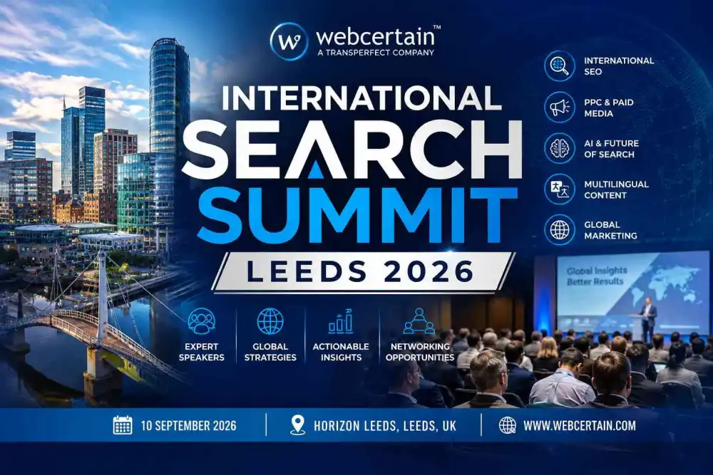 International Search Summit Leeds 2026