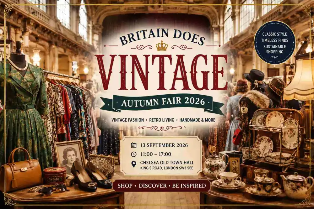 Britain Does Vintage Autumn Fair
