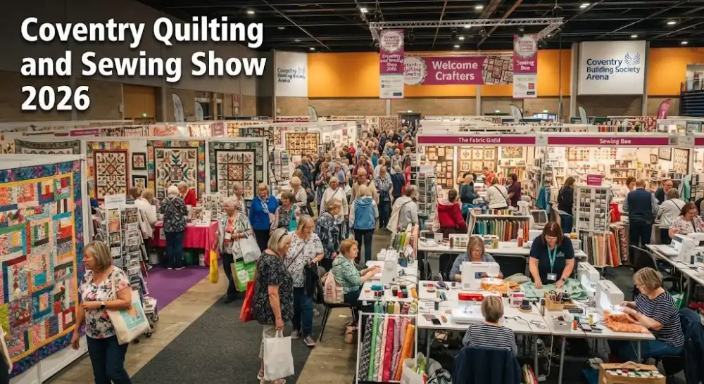 Coventry Quilting and Sewing Show 2026