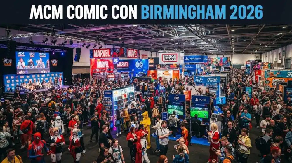 MCM Comic Con Birmingham