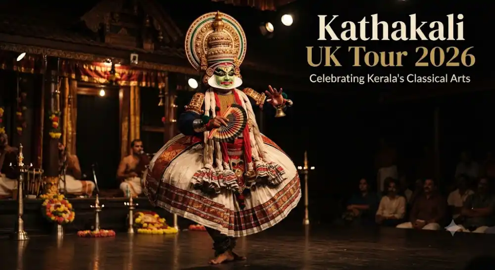 Kathakali UK Tour 2026