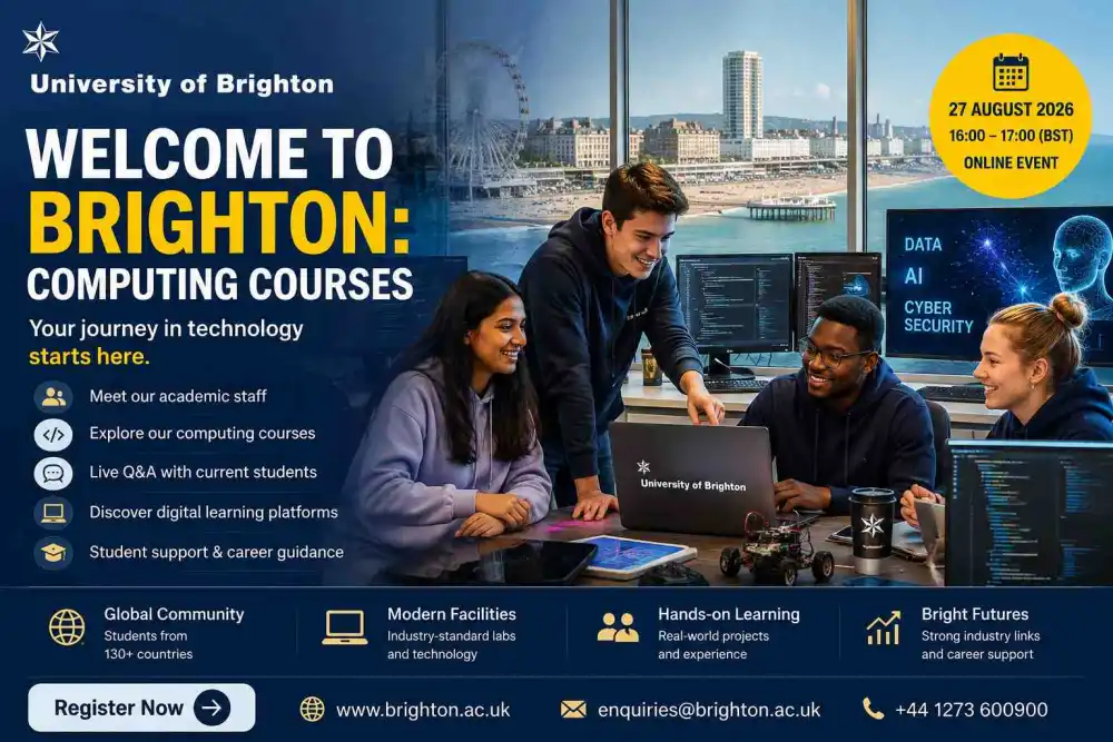 Welcome to Brighton: Computing Courses