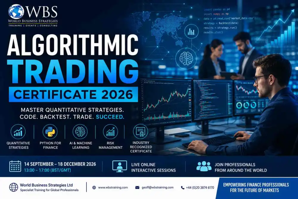 Algorithmic Trading Certificate 2026