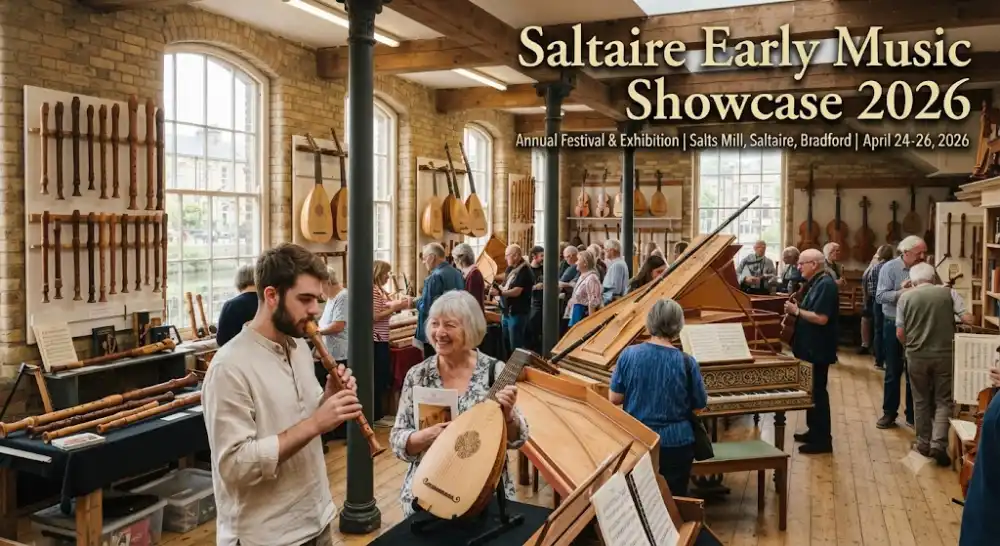 Saltaire Early Music Showcase 2026