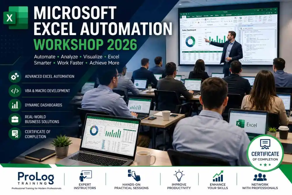 Microsoft Excel Automation Workshop
