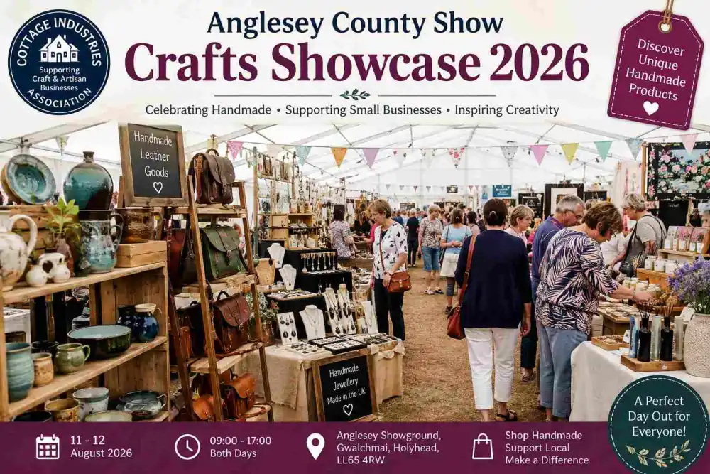 Anglesey County Show Crafts Showcase