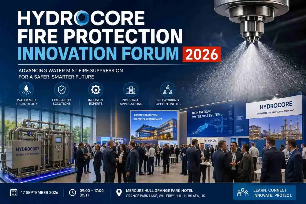 Hydrocore Fire Protection Innovation Forum