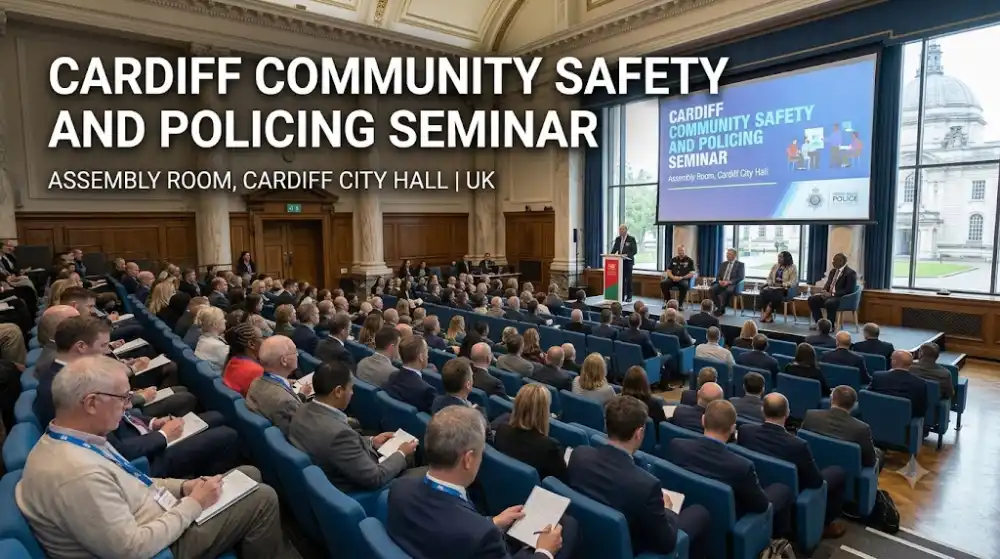 Cardiff Community Safety and Policing Seminar