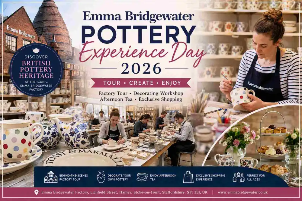 Emma Bridgewater Pottery Experience Day