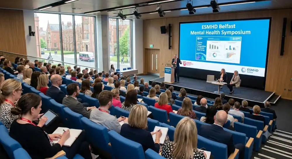 ESMHD Belfast Mental Health Symposium
