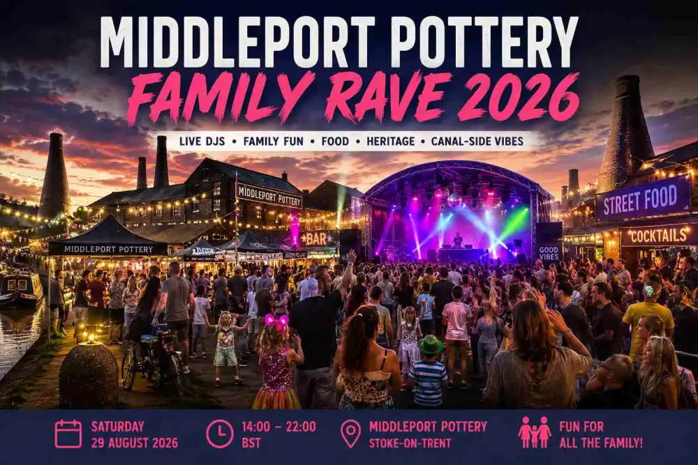 Middleport Pottery Family Rave
