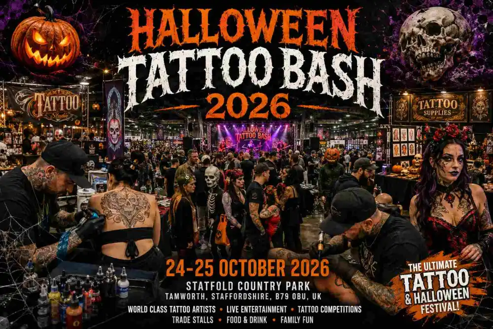 Halloween Tattoo Bash 2026
