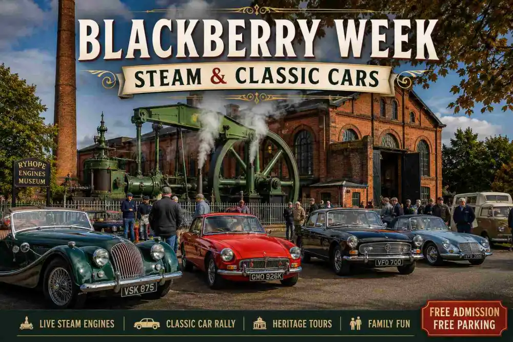 Blackberry Week Steam & Classic Cars