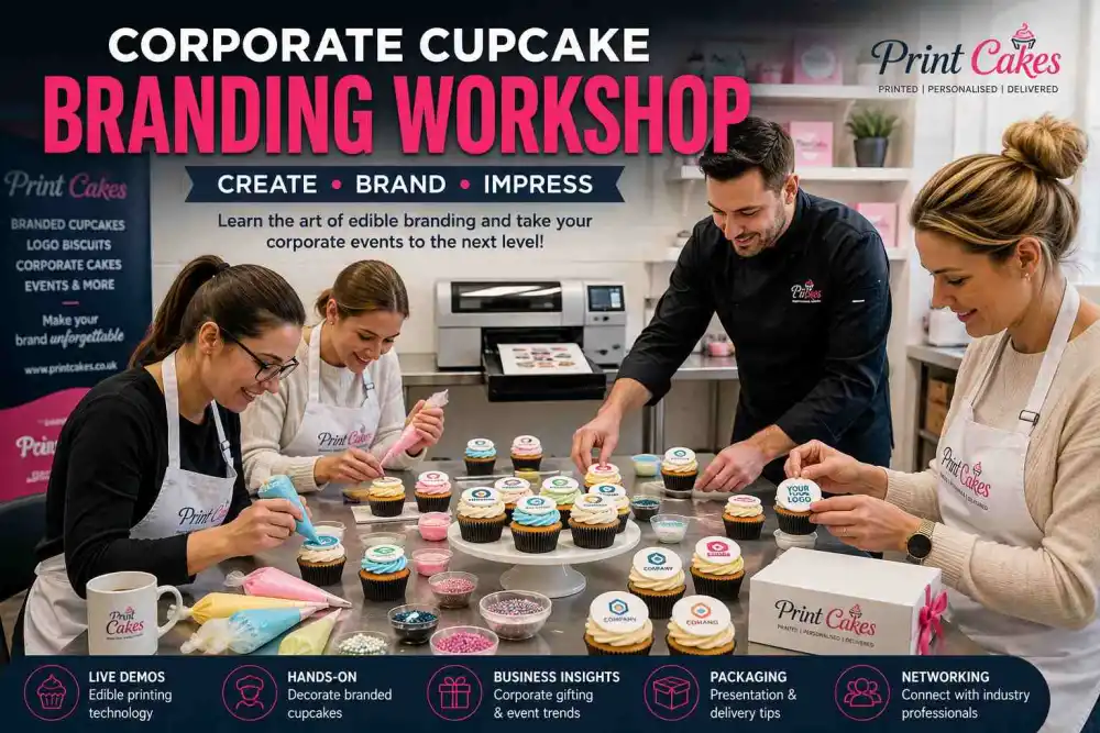 Corporate Cupcake Branding Workshop