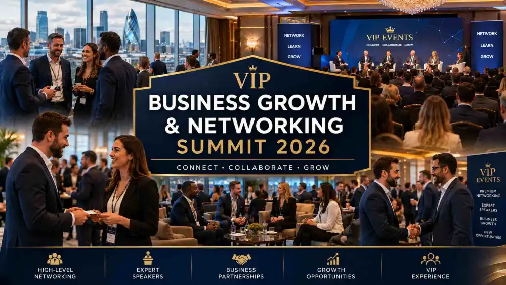 VIP Business Growth & Networking Summit 2026