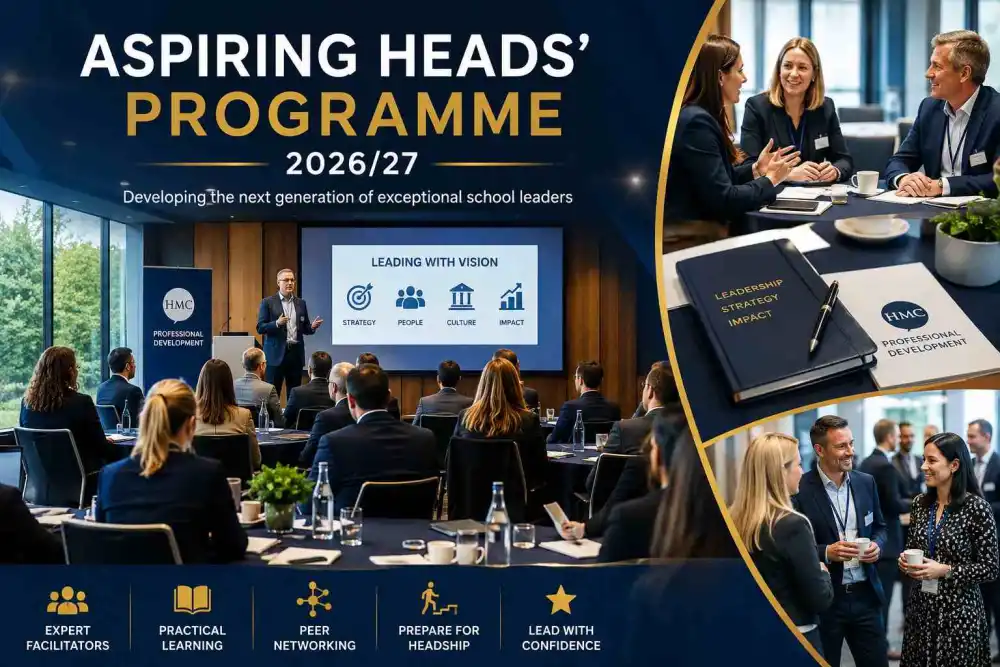 Aspiring Heads' Programme 2026/27