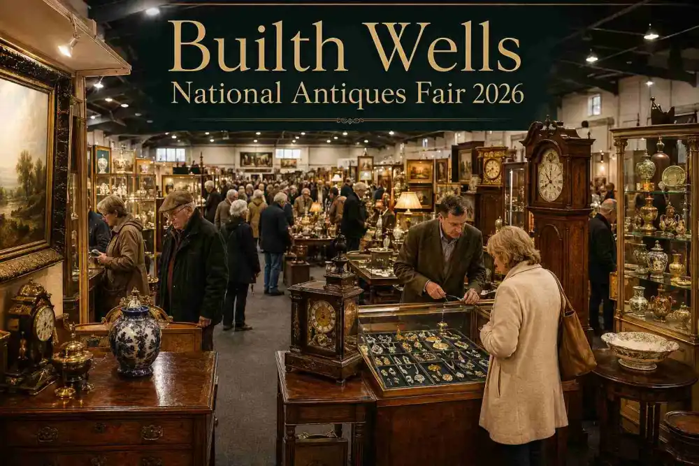 Builth Wells National Antiques Fair