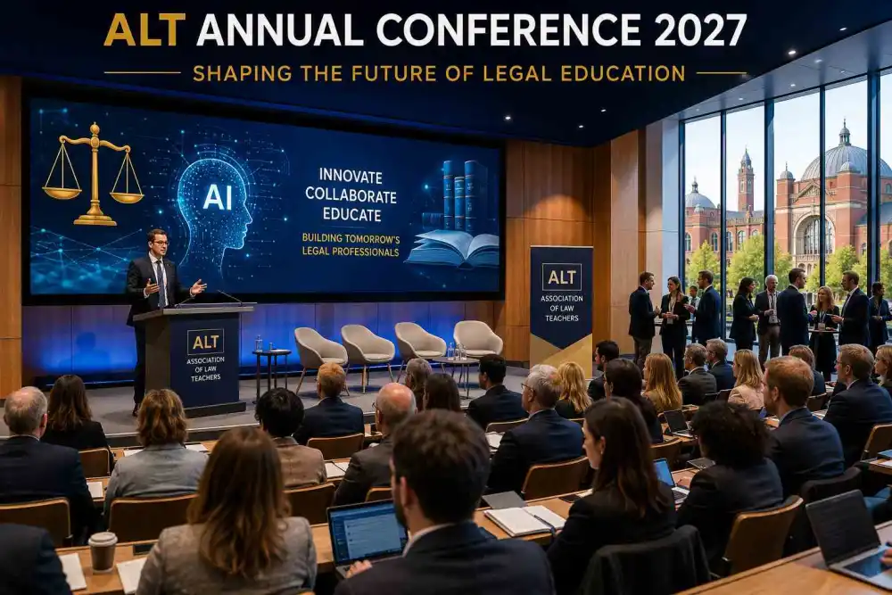 ALT Annual Conference 2027: Future of Law
