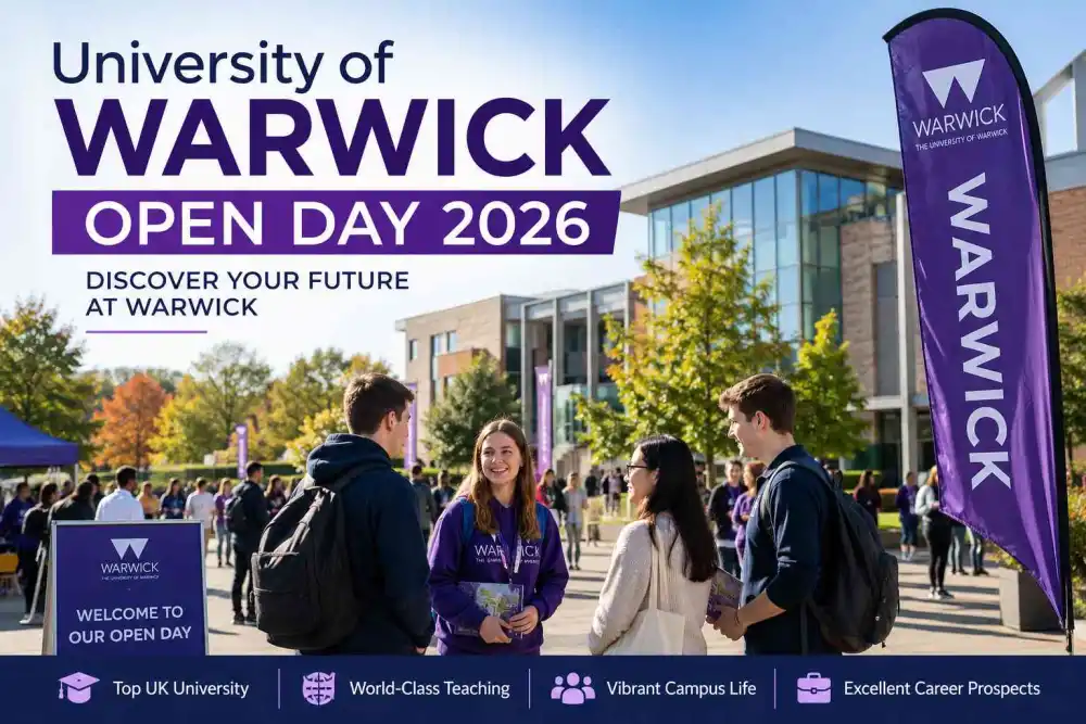 University of Warwick Open Day 2026