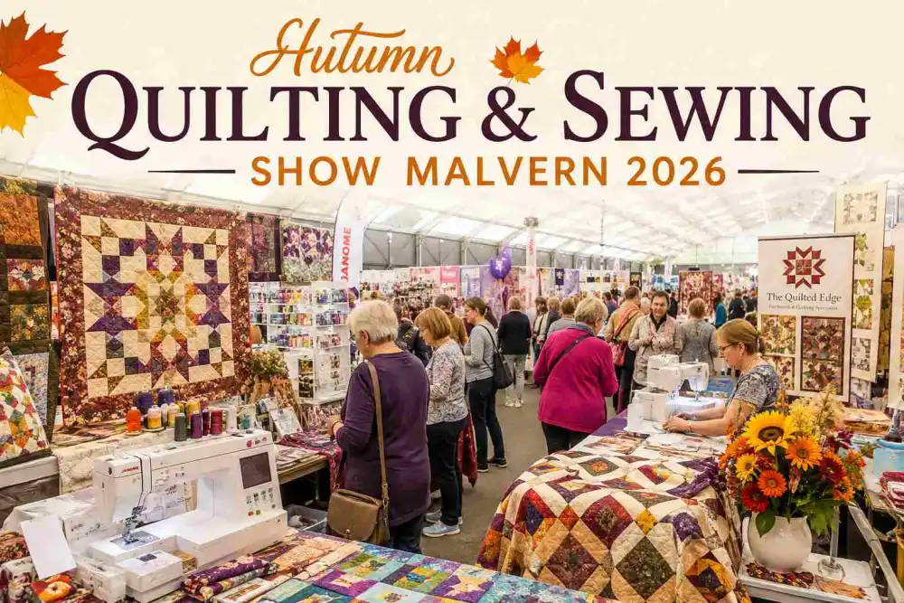 Autumn Quilting & Sewing Show Malvern