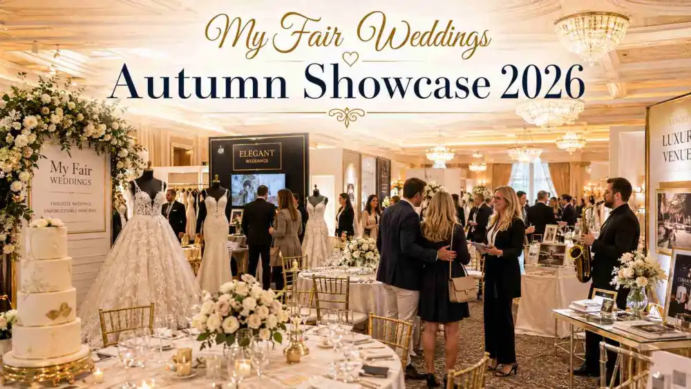 My Fair Weddings Autumn Showcase 2026