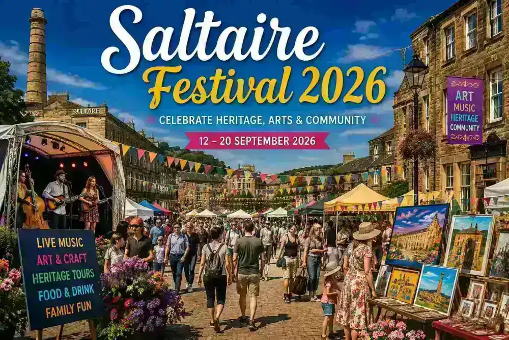 Saltaire Festival 2026