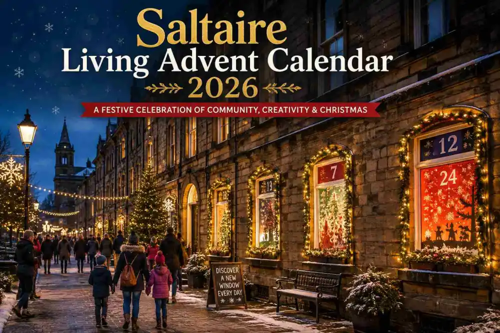 Saltaire Living Advent Calendar 2026