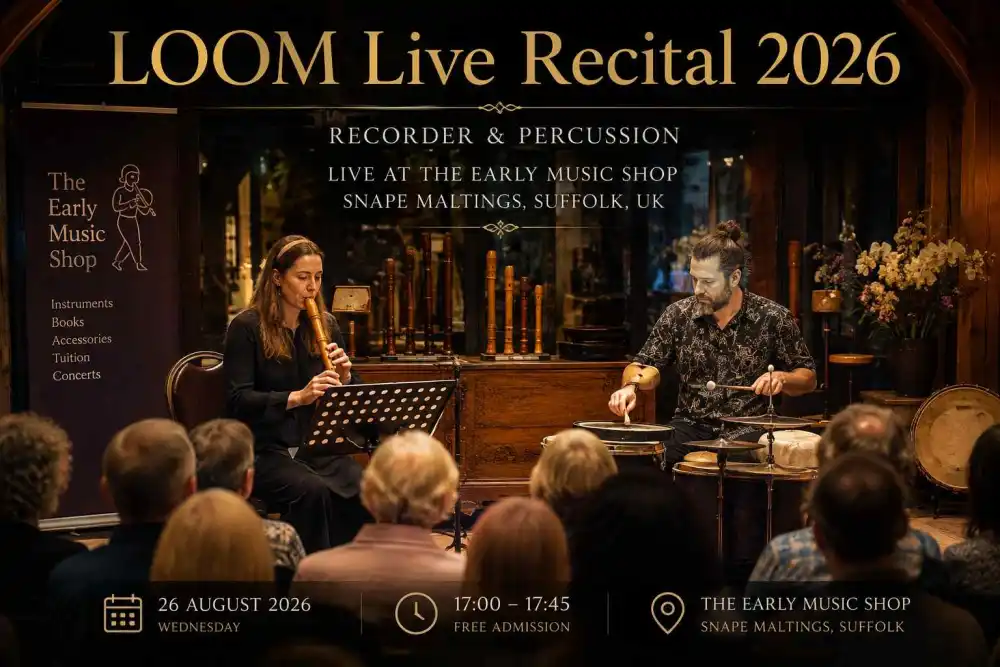 LOOM Live Recital