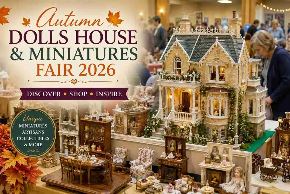 Autumn Dolls House & Miniatures Fair