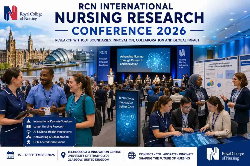 RCN International Nursing Research 2026