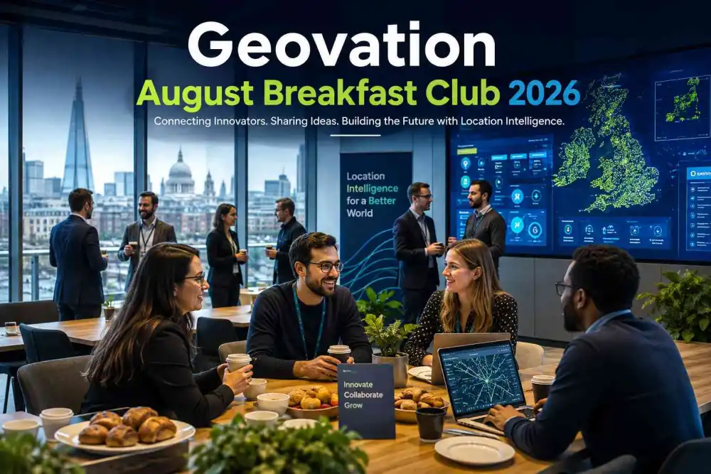 Geovation August Breakfast Club