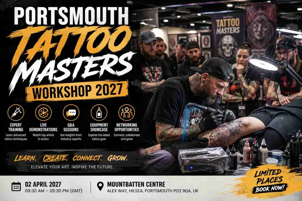 Portsmouth Tattoo Masters Workshop 2027
