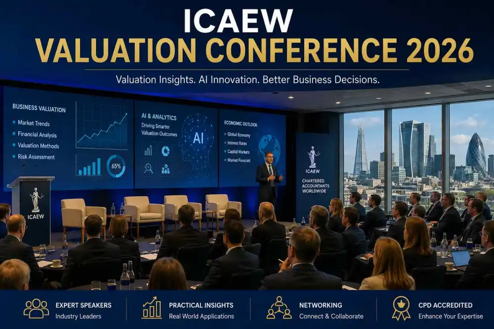 ICAEW Valuation Conference 2026