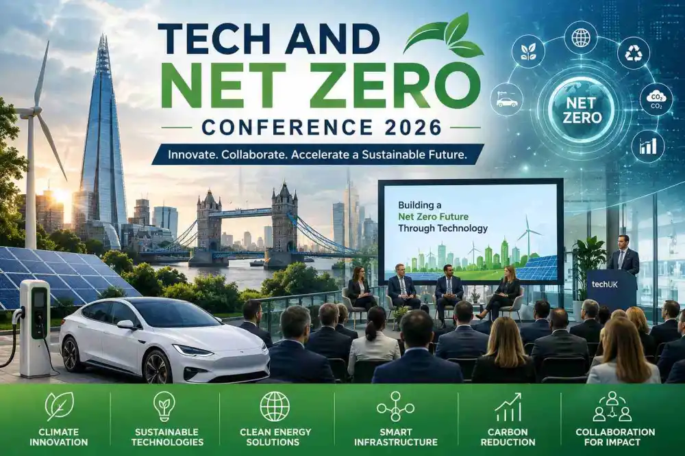 Tech and Net Zero Conference 2026