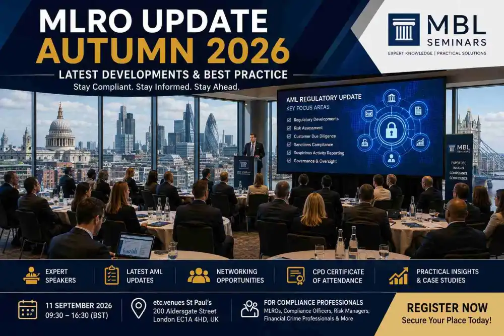 MLRO Update Autumn 2026