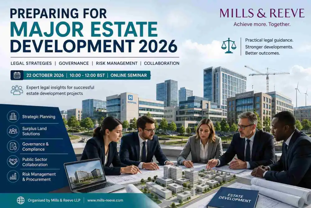 Preparing for Major Estate Development