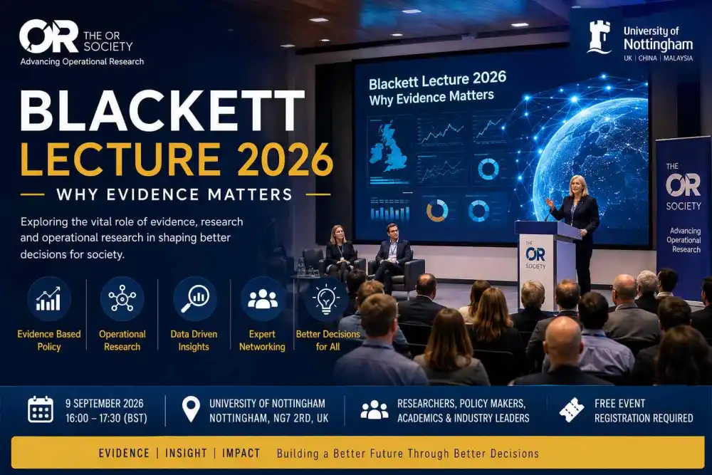 Blackett Lecture 2026