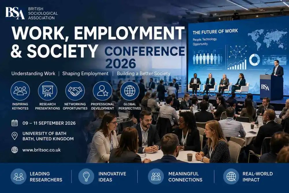 Work, Employment & Society Conference 2026