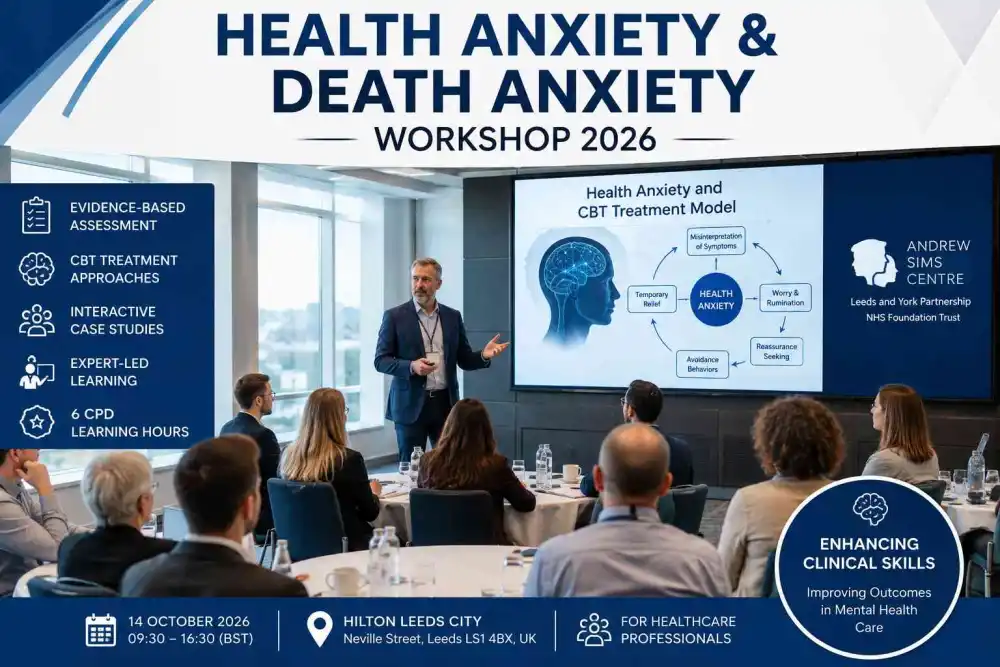Health Anxiety & Death Anxiety Workshop