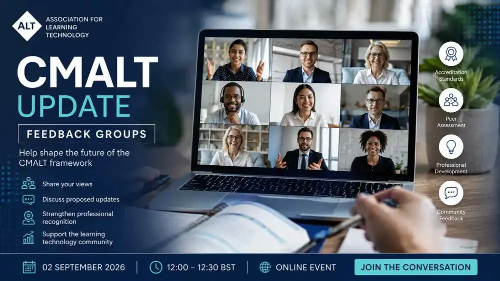 CMALT Update: Feedback Groups