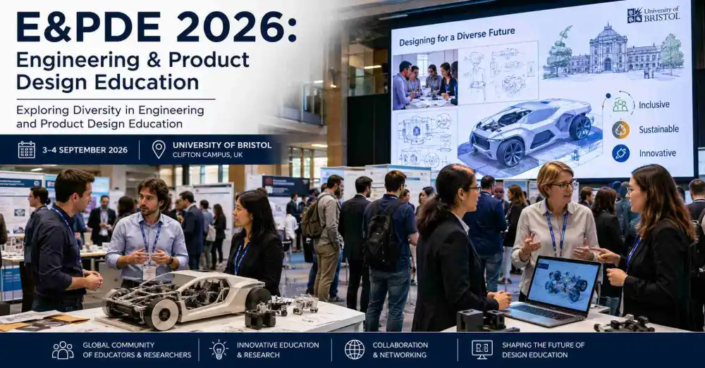 E&PDE 2026: Engineering & Product Design Education