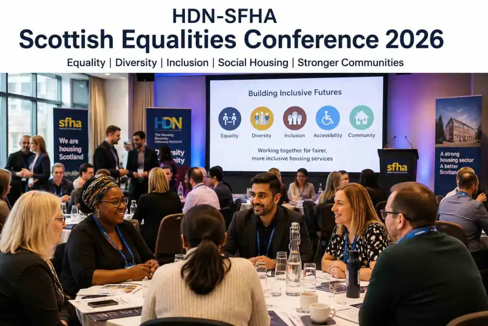 HDN-SFHA Scottish Equalities Conference 2026