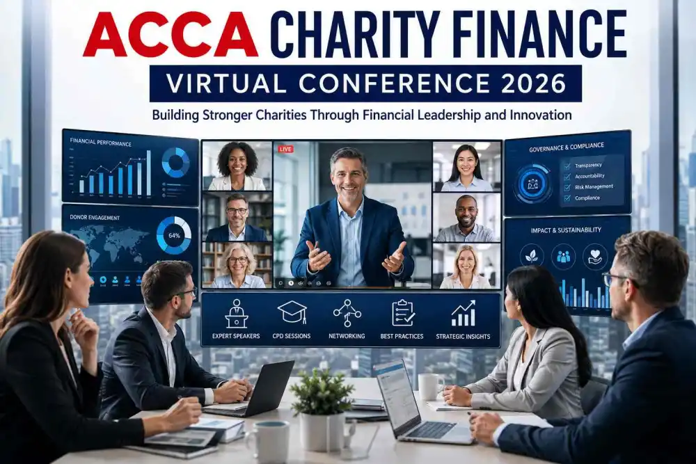 Charity Finance Virtual Conference 2026