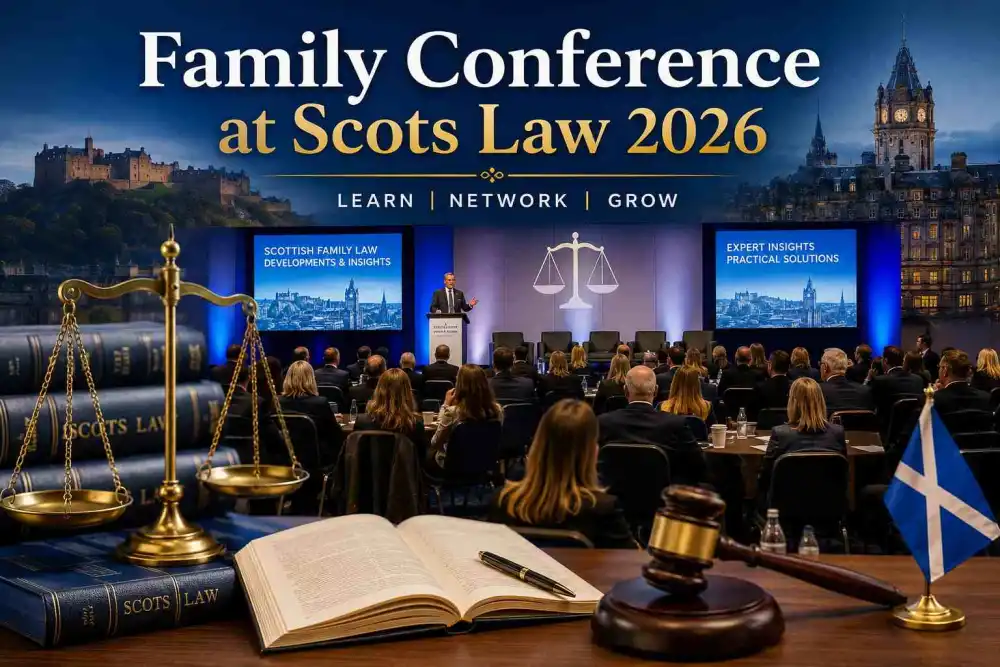 Family Conference at Scots Law 2026