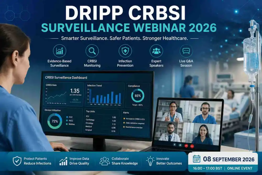 DRIPP CRBSI Surveillance Webinar