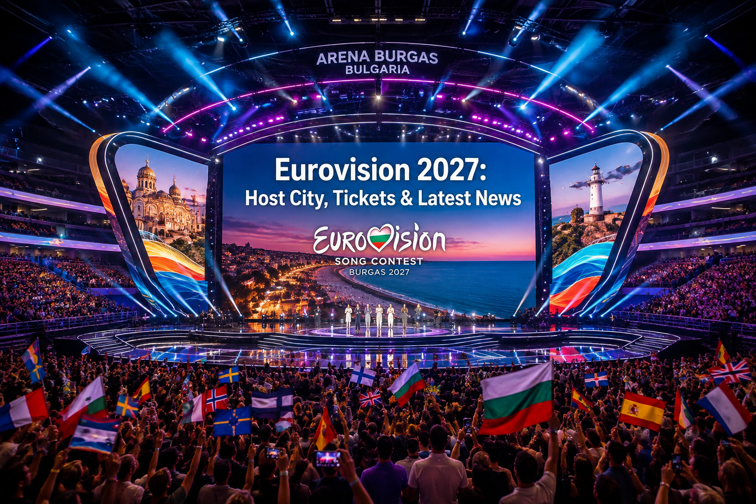 Eurovision 2027: Host City, Tickets & Latest News