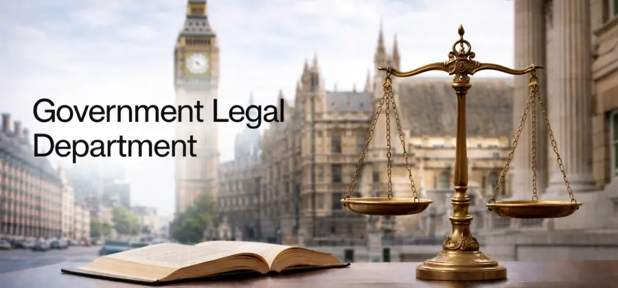 Government Legal Department UK