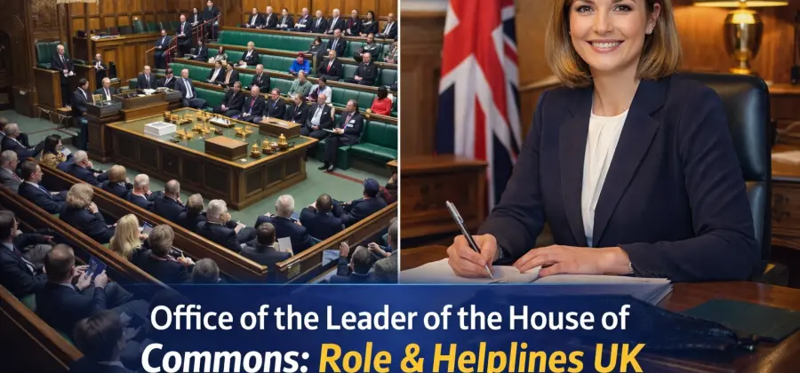 Office of the Leader of the House of Commons