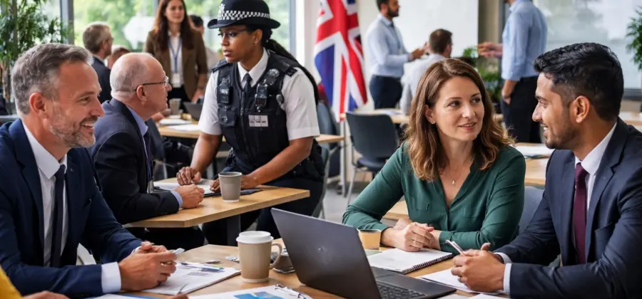 Government People Function Helpline & Support UK